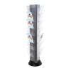 Trys Rotating Brochure Stand 18x A4 Pockets - 1