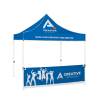 Tent Steel Half Wall 3 x 3 Meter Full Colour Single-Sided - 0
