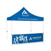 Tent Steel Half Wall 3 x 3 Meter Full Colour Double-Sided - 1