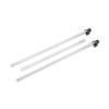 Half Wall Support Bar Tent Steel 3 x 3 Metre - 0