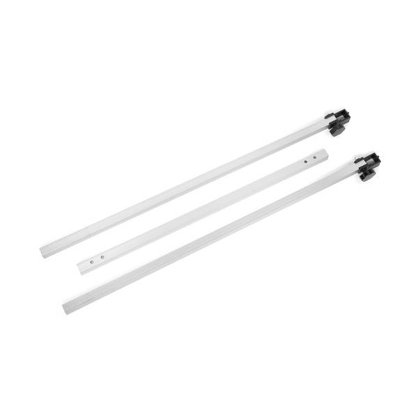 Half Wall Support Bar Tent Steel 3 x 3 Metre
