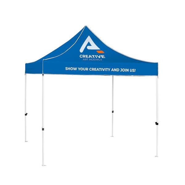 Tent Steel 3 x 4,5 Metre Including Bag And Stake Kit