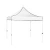 Tent Steel 3 x 3 Meter Including Bag And Stake Kit - 9