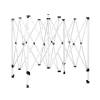 Tent Steel 3 x 4,5 Metre Including Bag And Stake Kit - 5