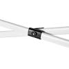 Tent Steel 3 x 4,5 Metre Including Bag And Stake Kit - 7