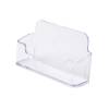 Business Card Holder Counter 1 Tier 28 mm Pocket Depth Landscape - 0