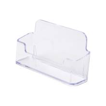 Business Card Holder Counter 1 Tier 28 mm Pocket Depth Landscape