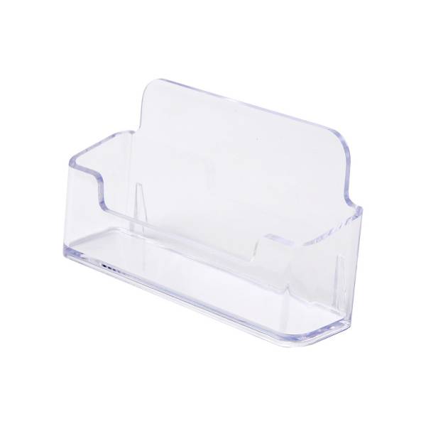 Business Card Holder Counter 1 Tier 28 mm Pocket Depth Landscape