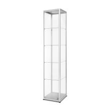 Glass Showcase Illuminated Square