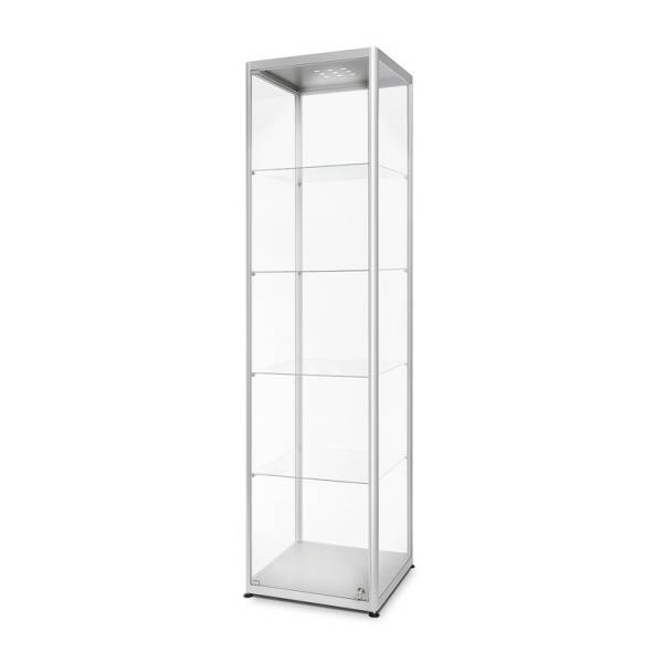 Glass Showcase Square