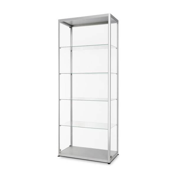 Glass Showcase 80 x 40 x 200 cm