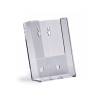 Taymar® Brochure Holder Wall Mounted 1x DL Portrait - 0