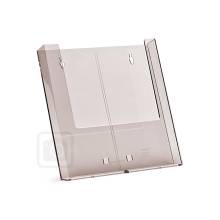 Taymar® Brochure Holder Wall Mounted 1x A4 Portrait