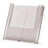 Taymar® Brochure Holder Counter/Wall 2x A4 Portrait - 0