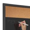 Combi Board - Black Board / Cork - 6
