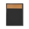 Combi Board - Black Board / Cork 45 x 60 cm - 4