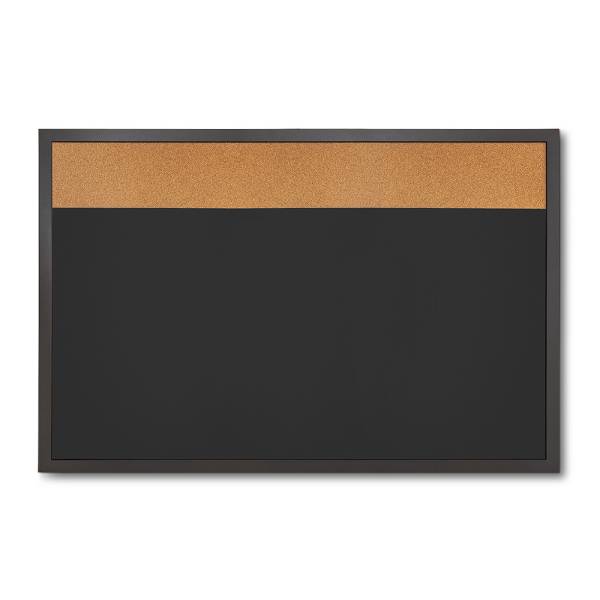 Combi Board - Black Board / Cork