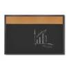 Combi Board - Black Board / Cork - 1