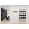 Combi Board - Wooden Whiteboard / Cork - 10