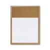 Combi Board - Wooden Whiteboard / Cork - 2