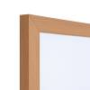 Combi Board - Wooden Whiteboard / Cork - 6