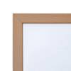 Combi Board - Wooden Whiteboard / Cork 45 x 60 cm - 11