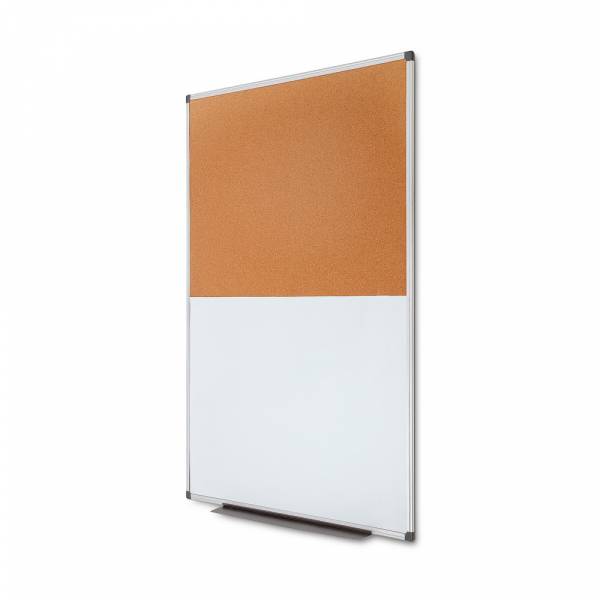 Combi Board - Alu Whiteboard / Cork 90 x 120 cm