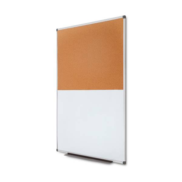 Combi Board - Alu Whiteboard / Cork