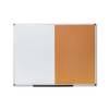 Combi Board - Alu Whiteboard / Cork - 1