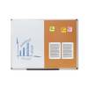 Combi Board - Alu Whiteboard / Cork - 2
