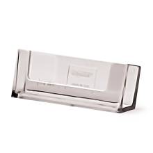 Business Card Holder Wall 1 Tier 18 mm Pocket Depth Landscape