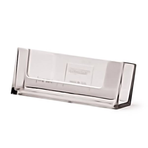 Business Card Holder Wall 1 Tier 18 mm Pocket Depth Landscape
