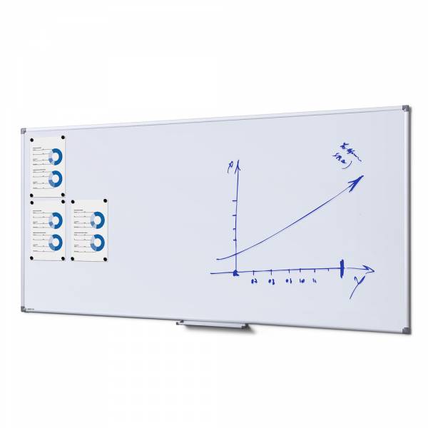 Scritto® Economy Whiteboard 100 x 200 cm
