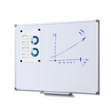 Scritto® Economy Whiteboard 90 x 60 cm