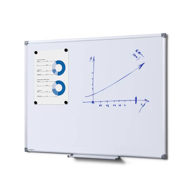 Scritto® Economy Whiteboard 90 x 60 cm