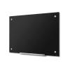 Scritto® Glassboard Black 90 x 120 cm - 2