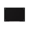 Scritto® Glassboard Black 90 x 120 cm - 4