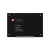 Scritto® Glassboard Black 90 x 120 cm - 6
