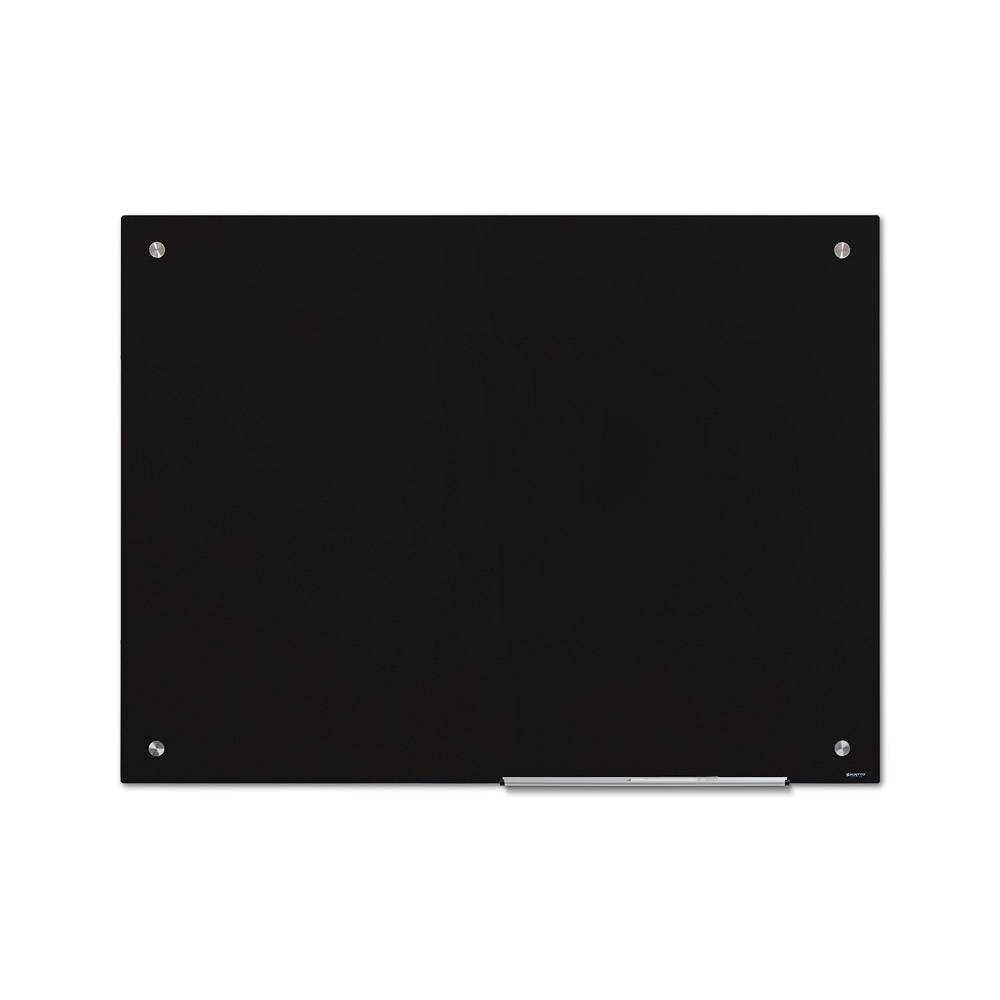 Scritto® Glassboard Black 90 x 120 cm