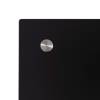 Scritto® Glassboard Black 90 x 120 cm - 5