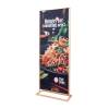 Banner Stand Rustic 85 x 200 cm - 1