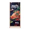 Banner Stand Rustic 85 x 200 cm - 2