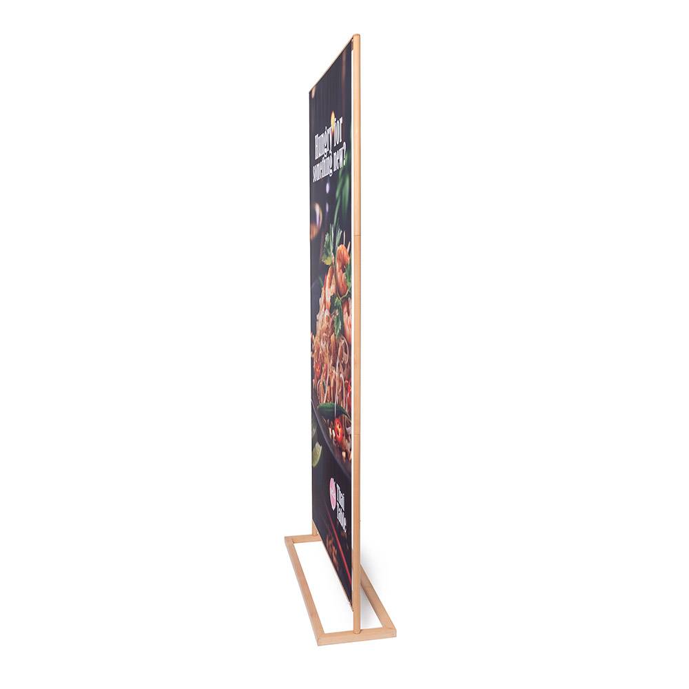 Banner Stand Rustic 85 x 200 cm – Ansicht 4