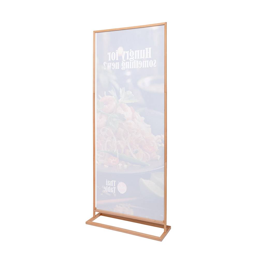 Banner Stand Rustic 85 x 200 cm – Ansicht 5