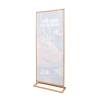 Banner Stand Rustic 85 x 200 cm - 4