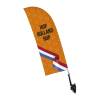 Window Flag Set Orange - 0