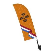 Window Flag Set Orange