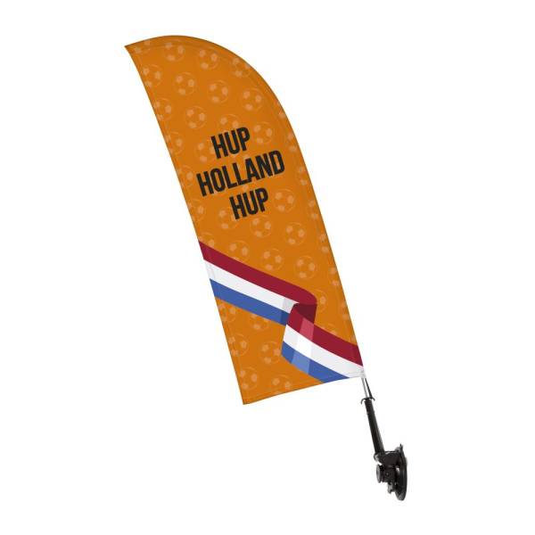 Window Flag Set Orange