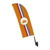 Window Flag Set Orange - 1