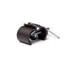 Wall Light Clamp Tube Silver - 0
